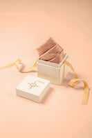 Handwoven Pink Silk Pocket Square