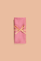 Handwoven French Pink Silk Blouse Fabric