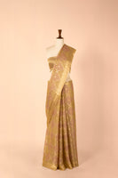Handwoven Gold Tissue Sari