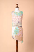 Handwoven Multicolor Georgette Dupatta