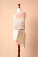 Handwoven Multicolor Georgette Dupatta
