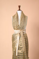 Handwoven Gold Silk Belt