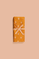 Handwoven Yellow Satin Silk Blouse Fabric