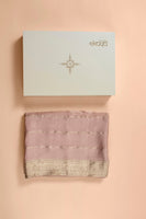Handwoven Mauve Sari Gift Box