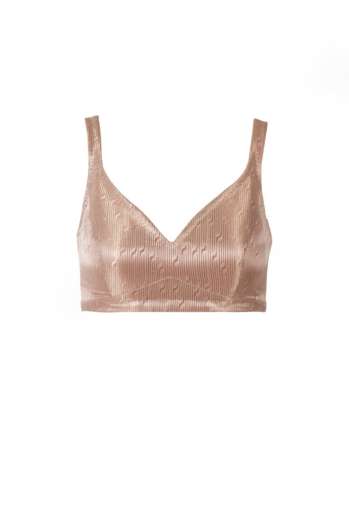 English Rose Bralette Blouse
