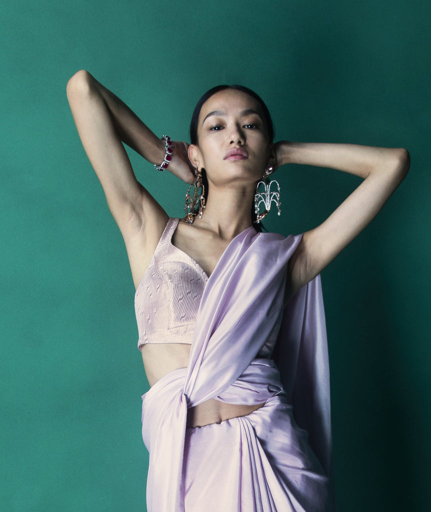 English Rose Bralette Blouse